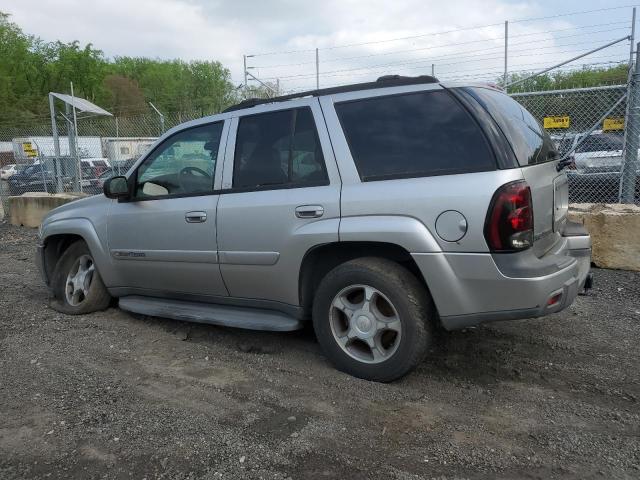 2004 Chevrolet Trailblazer Ls VIN: 1GNDT13S442329491 Lot: 51537644