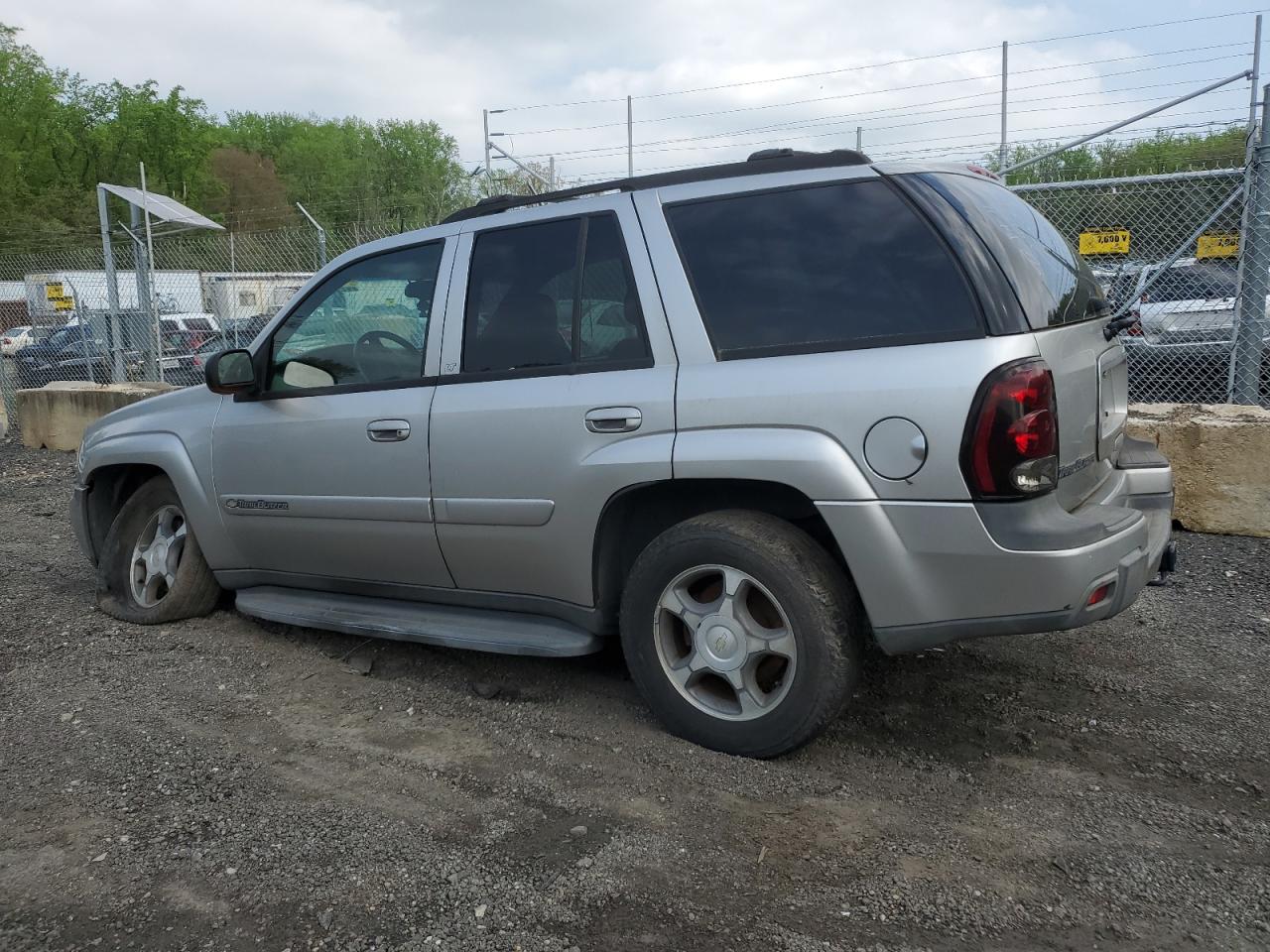 1GNDT13S442329491 2004 Chevrolet Trailblazer Ls