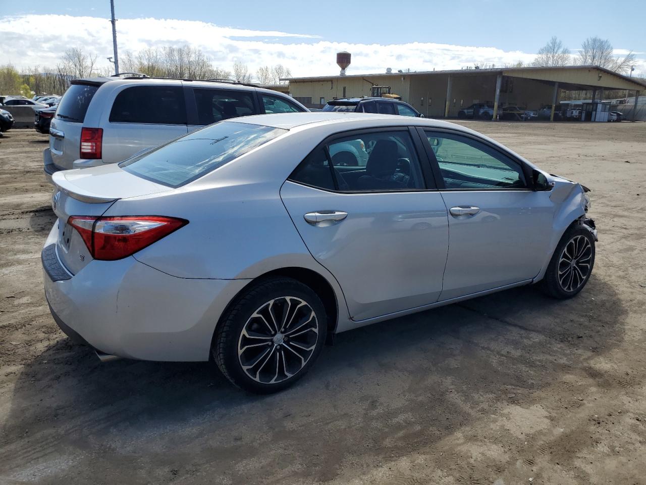 2T1BURHE7EC172489 2014 Toyota Corolla L