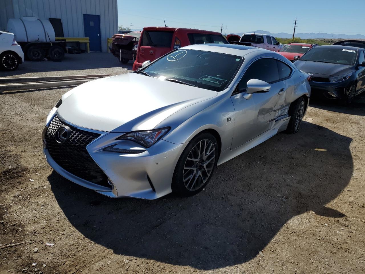 JTHHE5BC8F5003621 2015 Lexus Rc 350