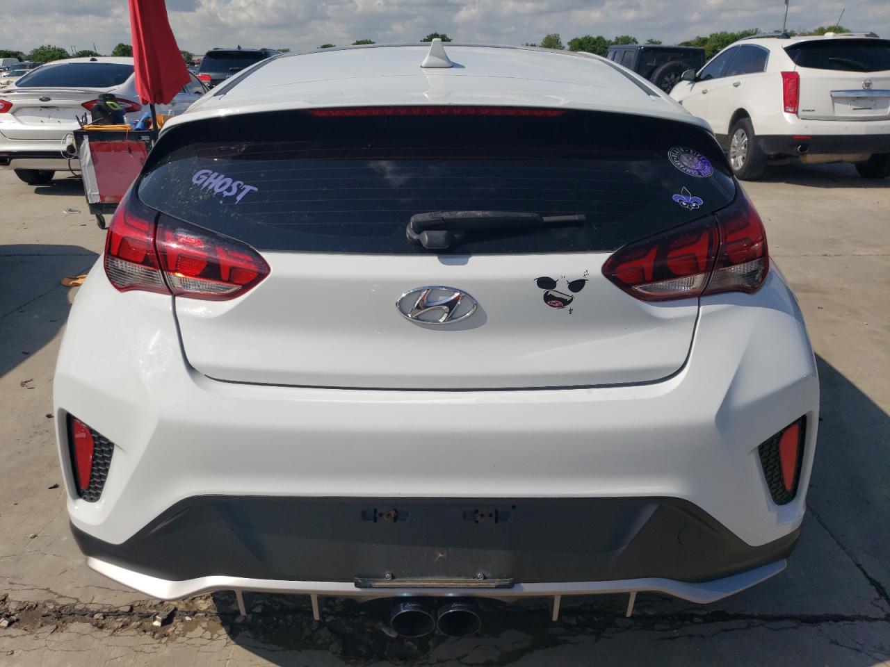 2019 Hyundai Veloster Turbo vin: KMHTH6AB7KU002067