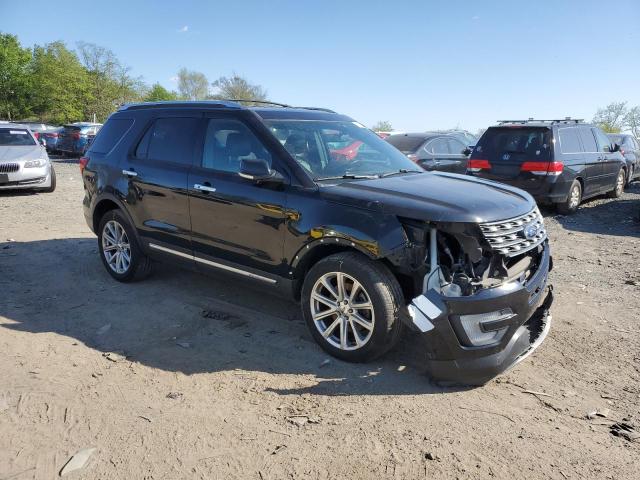 2016 Ford Explorer Limited VIN: 1FM5K8F85GGC15415 Lot: 51709134