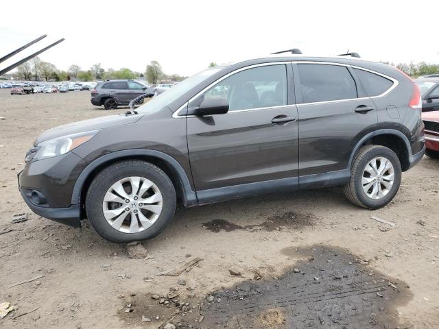 2013 Honda Cr-V Exl VIN: 5J6RM4H73DL061572 Lot: 51310024