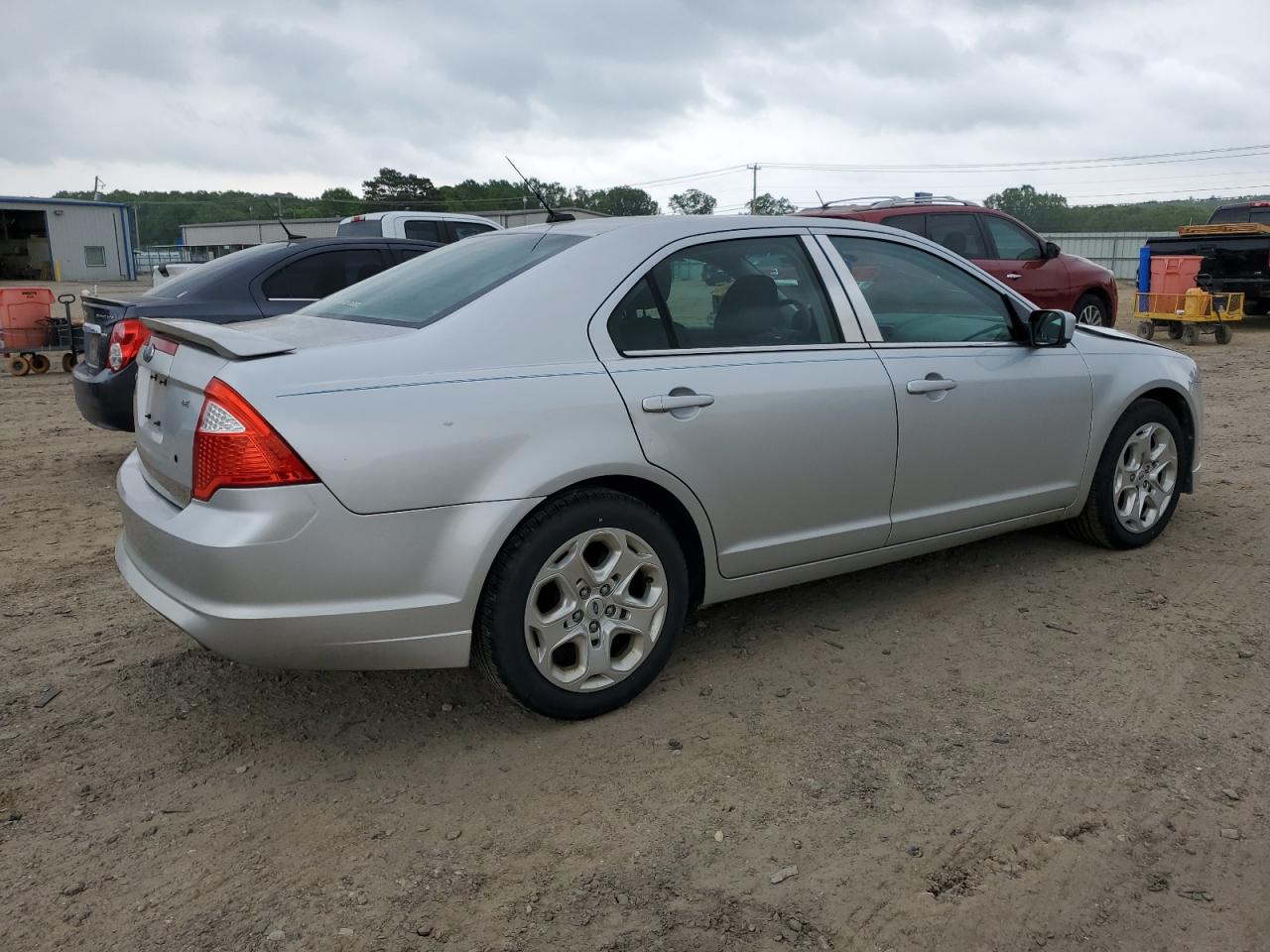 3FAHP0HA6AR294278 2010 Ford Fusion Se