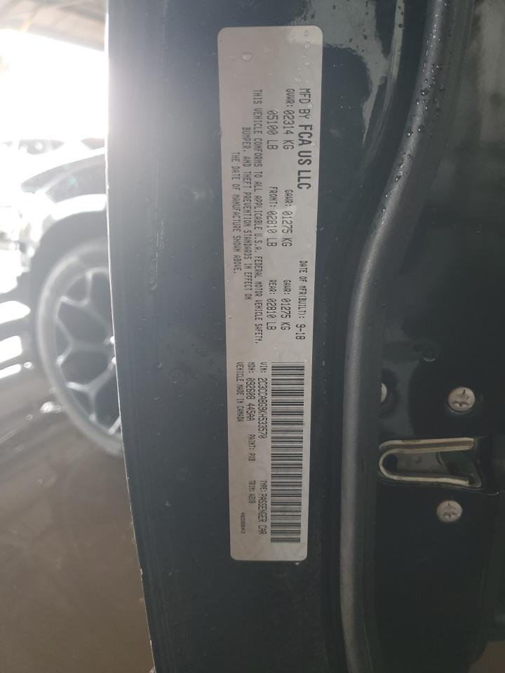 2C3CCABG9KH533570 2019 Chrysler 300 S