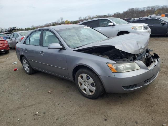 2007 Hyundai Sonata Gls VIN: 5NPET46C57H257643 Lot: 50196354