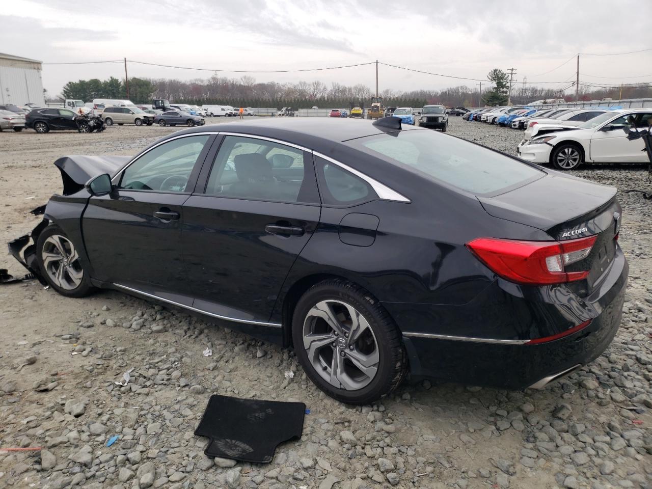 2019 Honda Accord Exl vin: 1HGCV2F57KA014652