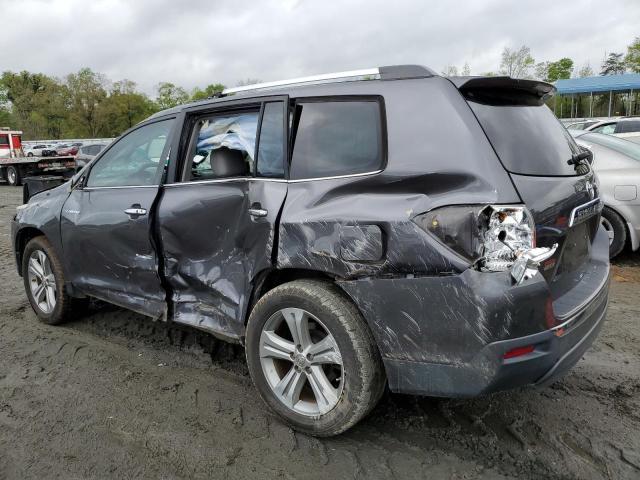 2012 Toyota Highlander Limited VIN: 5TDYK3EH0CS080513 Lot: 50343714