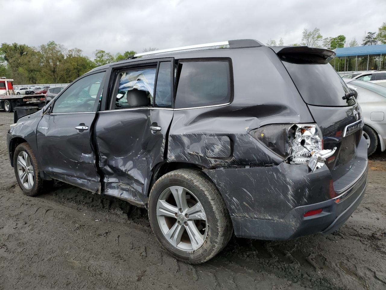 5TDYK3EH0CS080513 2012 Toyota Highlander Limited