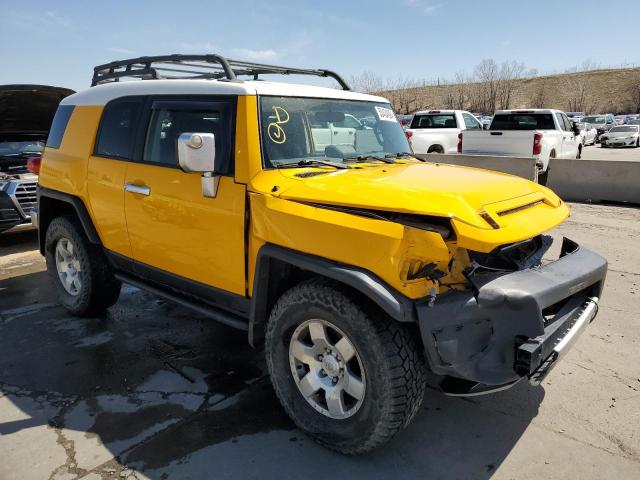 2007 Toyota Fj Cruiser VIN: JTEBU11F970052951 Lot: 50434994