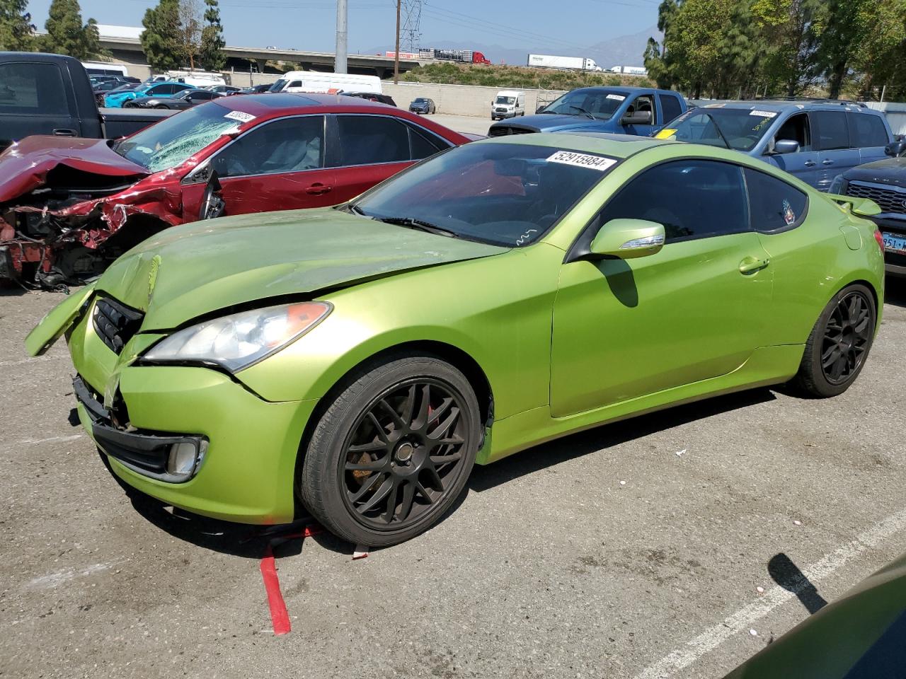 KMHHU6KHXAU027242 2010 Hyundai Genesis Coupe 3.8L