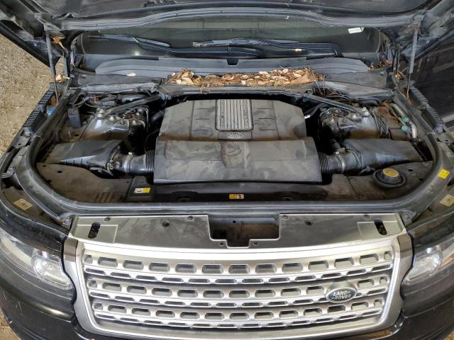 2016 Land Rover Range Rover Hse VIN: SALGS2PF0GA319801 Lot: 50568904