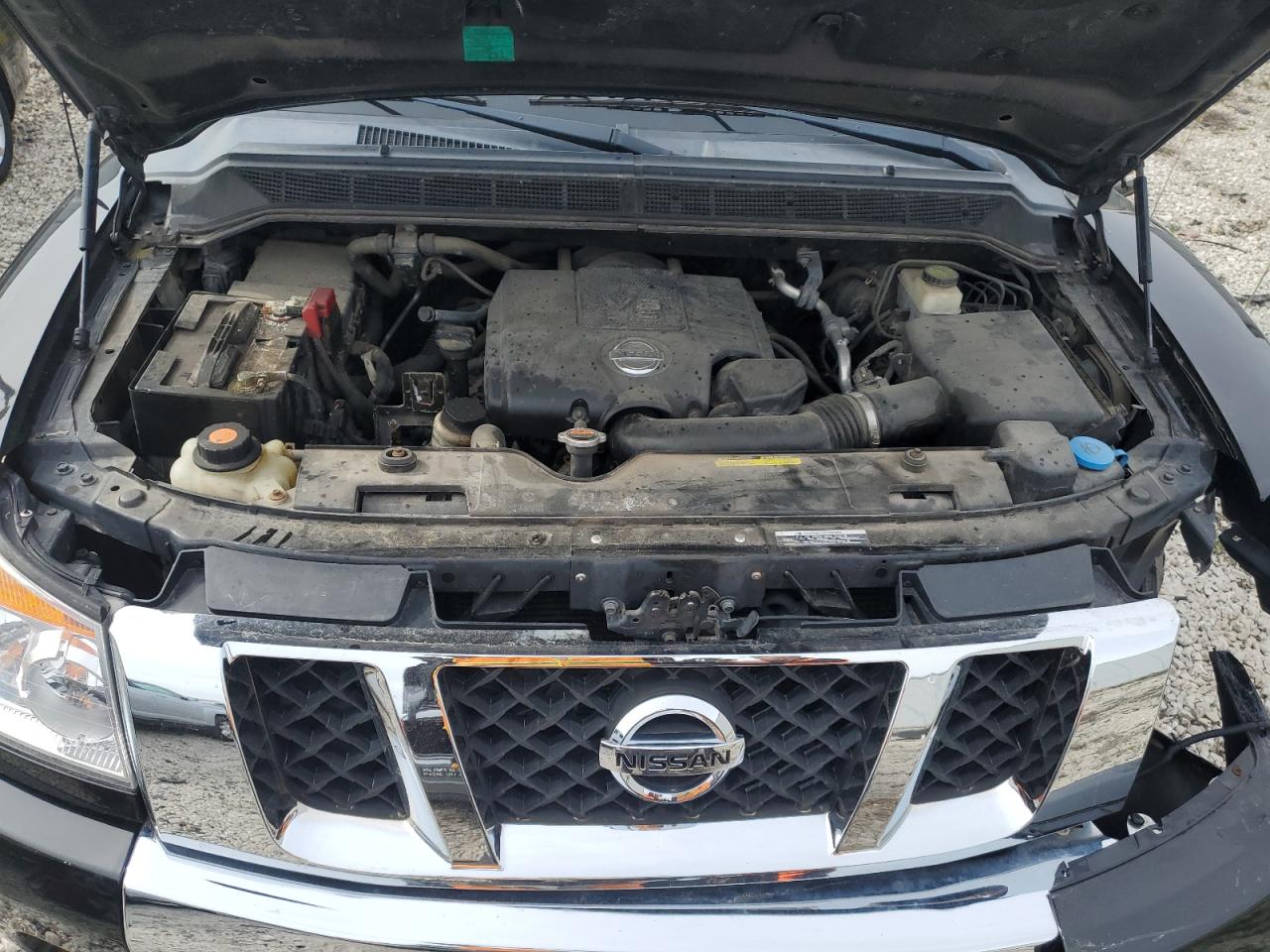 1N6AA0EC3EN518454 2014 Nissan Titan S