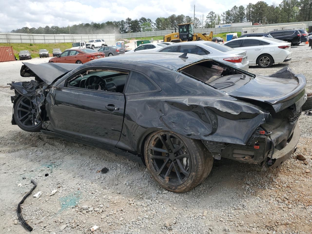 2G1FJ1EJXA9217831 2010 Chevrolet Camaro Ss