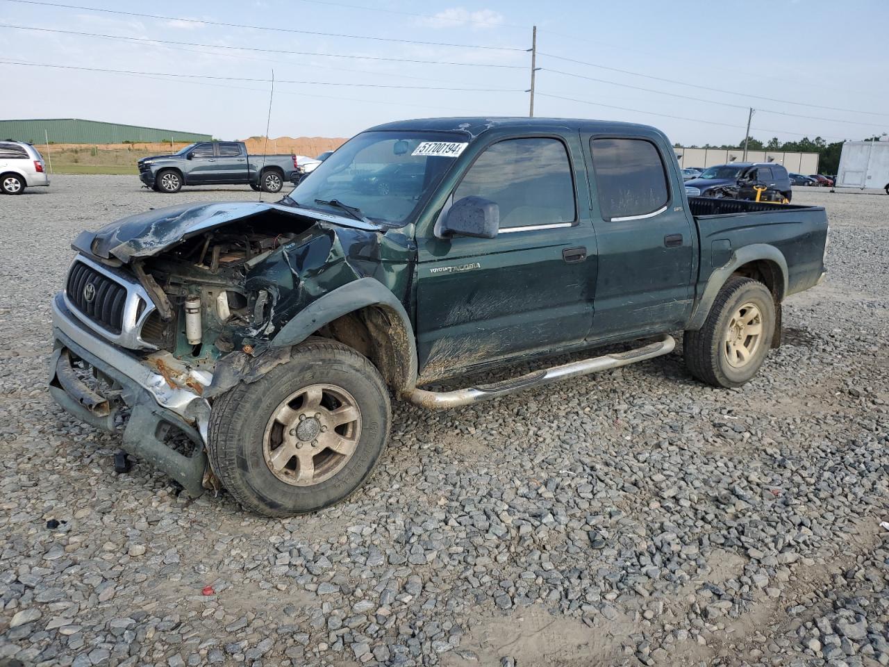 5TEHN72N21Z819714 2001 Toyota Tacoma Double Cab