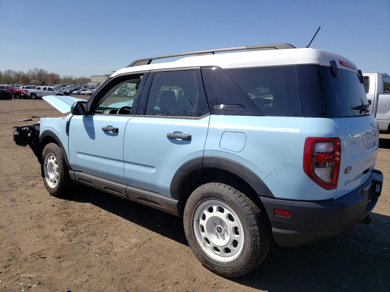 2023 Ford Bronco Sport Heritage vin: 3FMCR9G62PRD05717