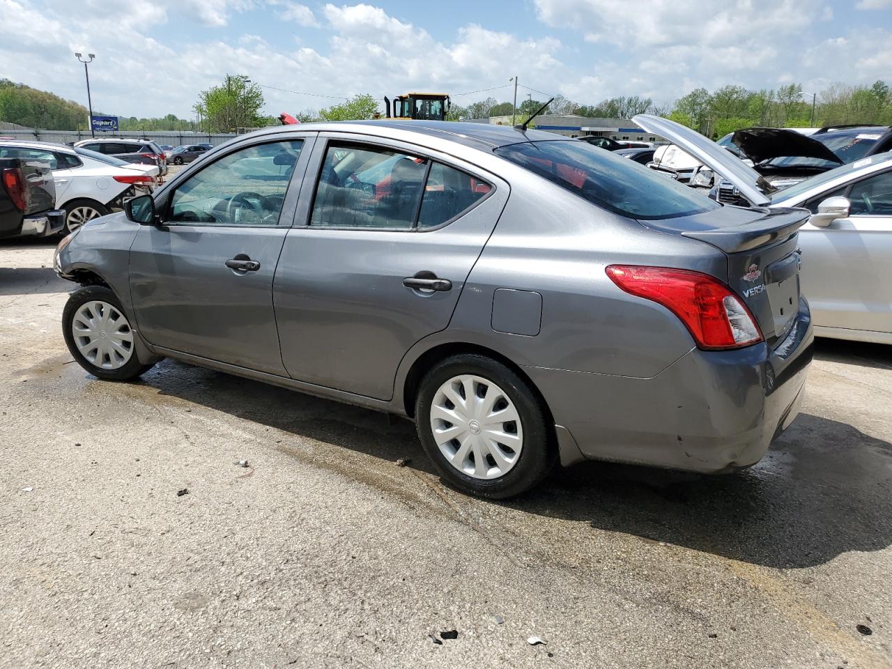 2019 Nissan Versa S vin: 3N1CN7AP3KL819922