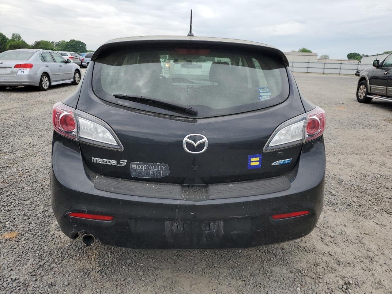 JM1BL1L82C1660076 2012 Mazda 3 I