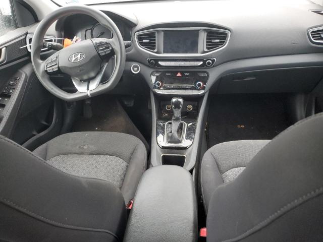 2017 HYUNDAI IONIQ BLUE - KMHC65LC2HU031359