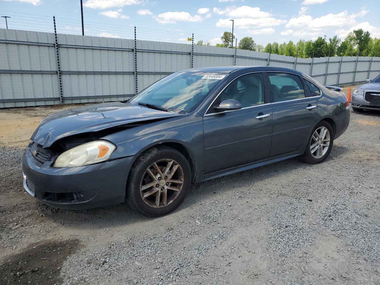 2G1WC5EM1A1165547 2010 Chevrolet Impala Ltz