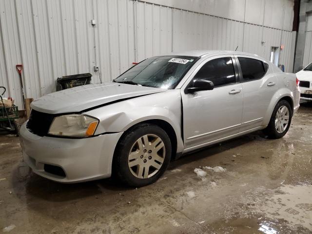 Lot #2459928465 2012 DODGE AVENGER SE salvage car