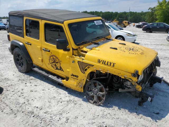 2020 Jeep Wrangler Unlimited Sport VIN: 1C4HJXDG8LW330860 Lot: 49863504