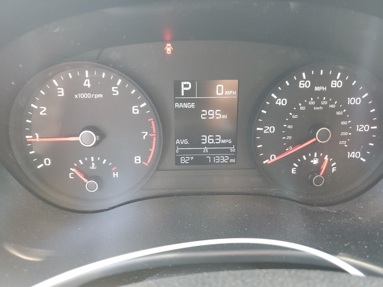 3KPA24AB7KE220459 2019 Kia Rio S