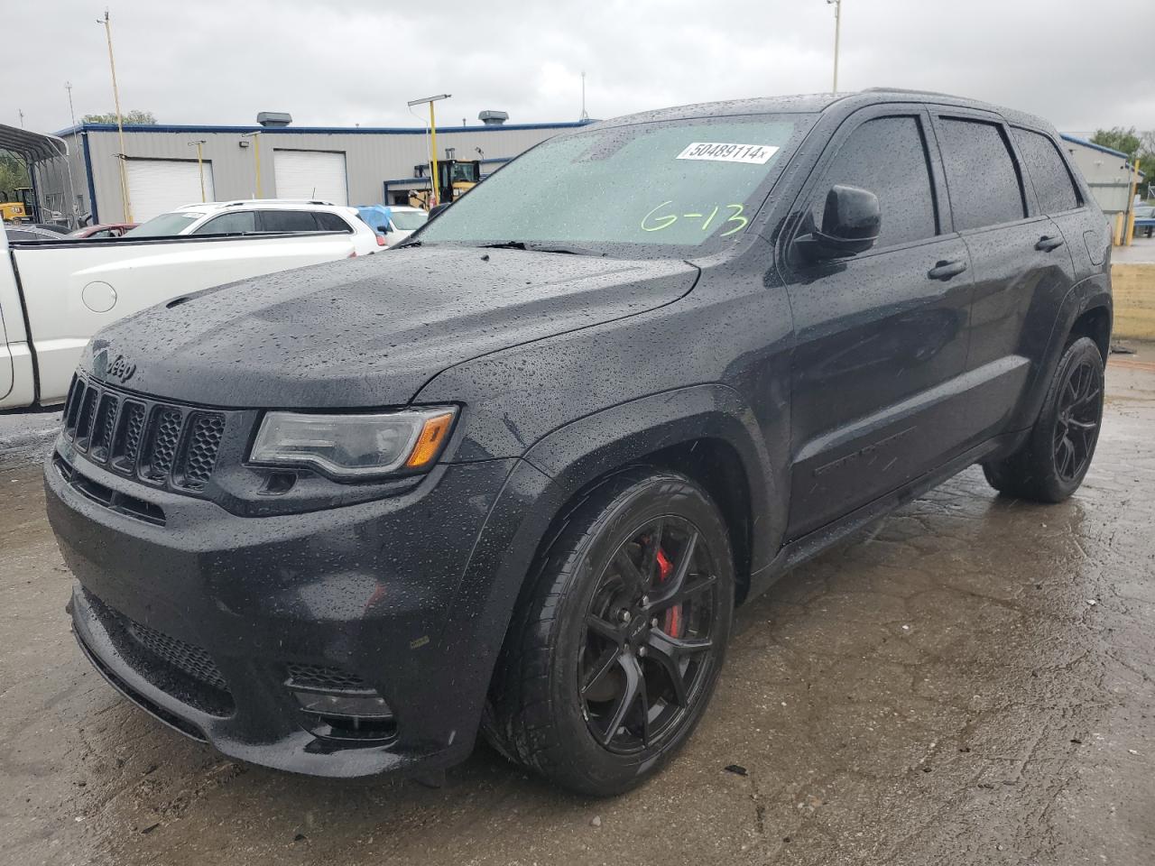 1C4RJFDJ0JC435532 2018 Jeep Grand Cherokee Srt-8