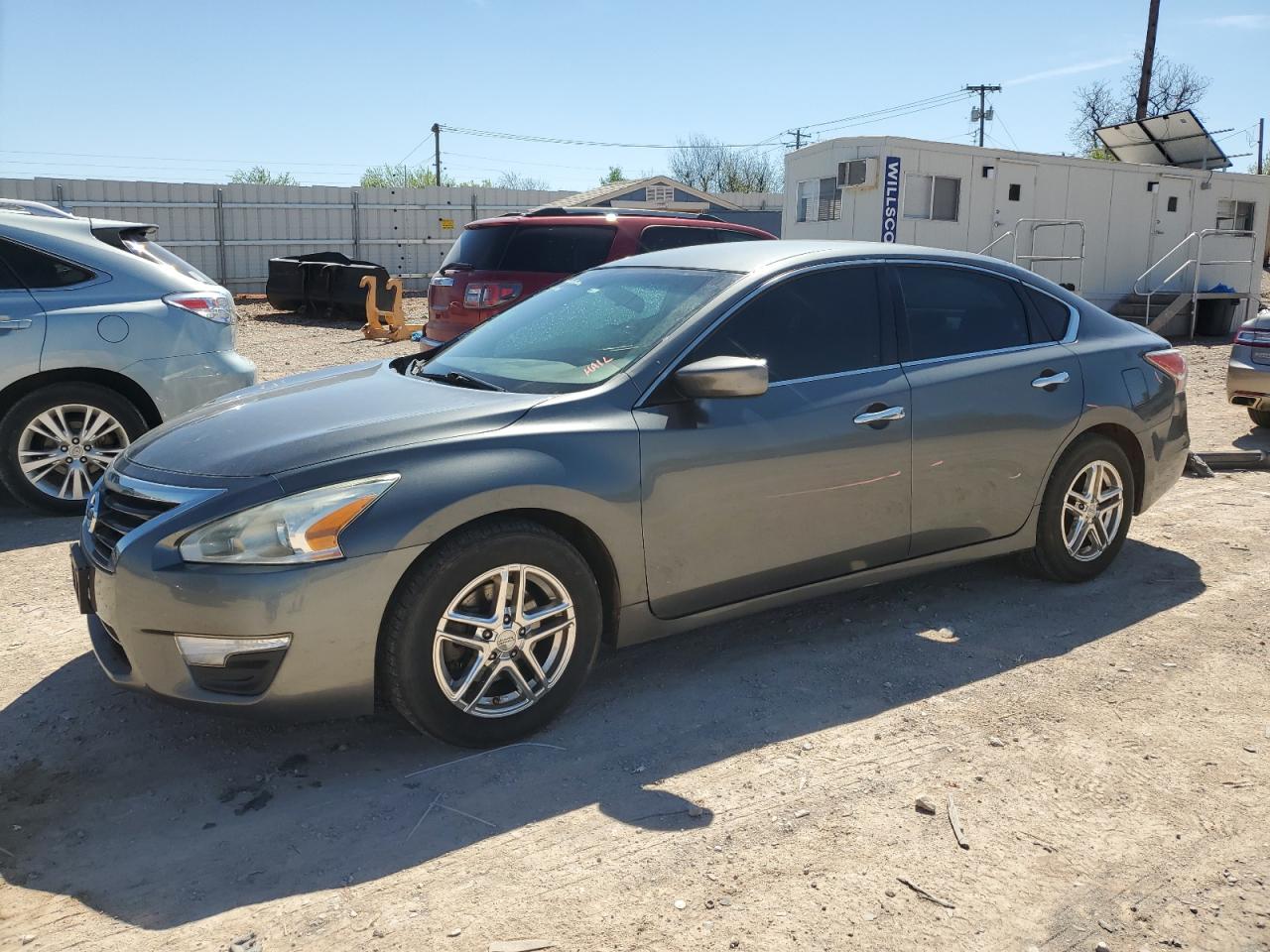 1N4AL3AP8FN893318 2015 Nissan Altima 2.5