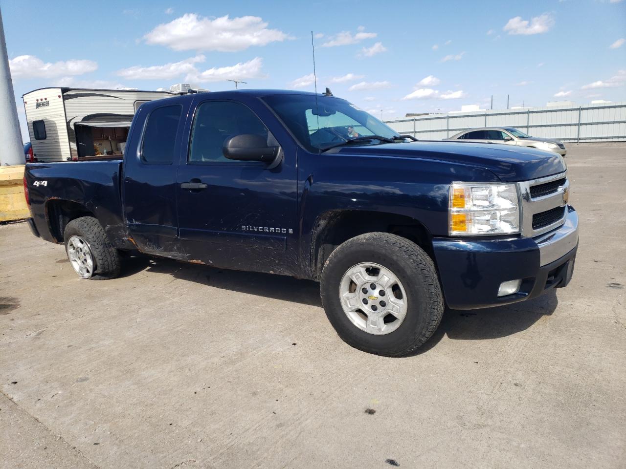 1GCEK19J27Z553479 2007 Chevrolet Silverado K1500