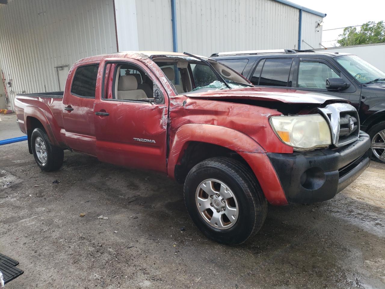 3TMKU72N27M012141 2007 Toyota Tacoma Double Cab Prerunner Long Bed