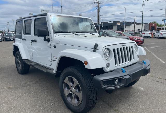 Lot #2489132587 2018 JEEP WRANGLER U salvage car