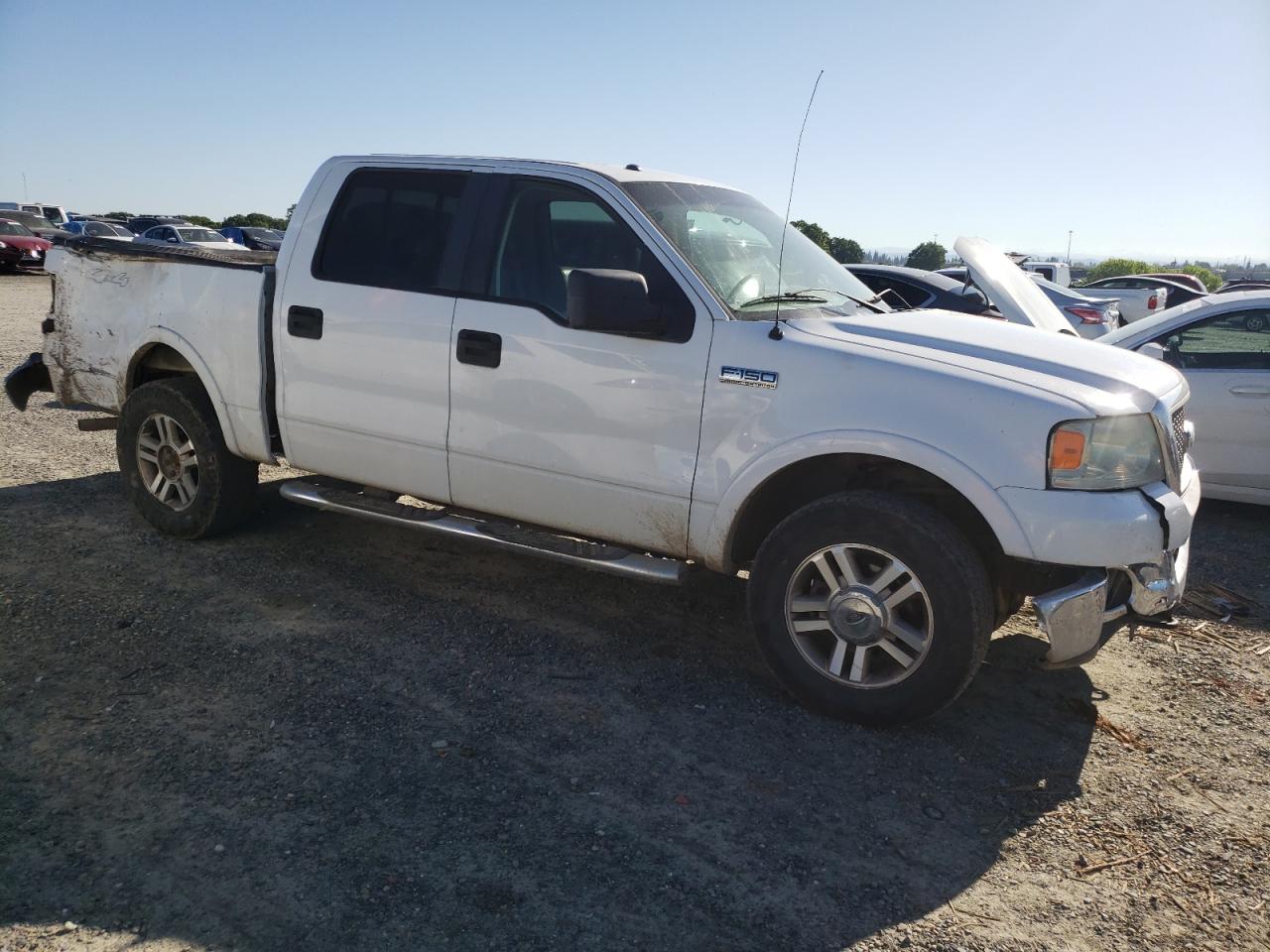 1FTPW14558FA90490 2008 Ford F150 Supercrew