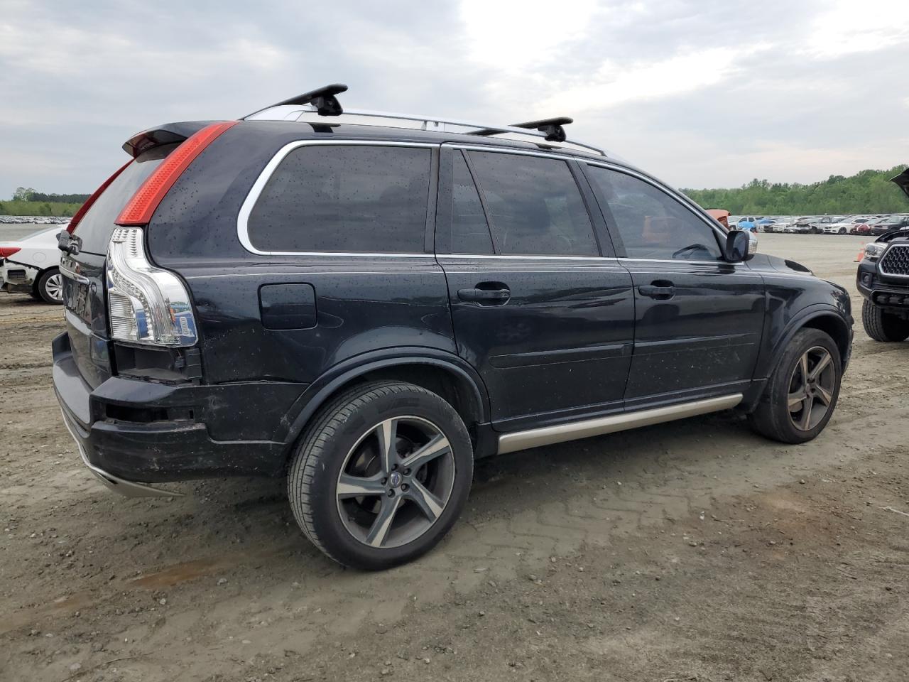 YV4952CF8D1646775 2013 Volvo Xc90 R Design