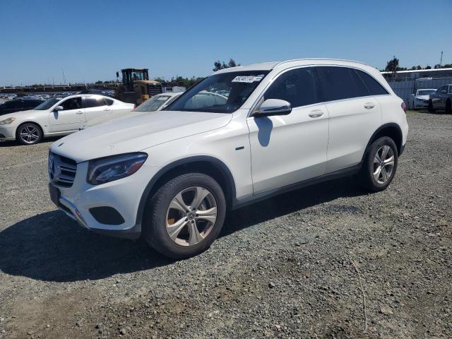 2018 MERCEDES-BENZ GLC 350E - WDC0G5EB1JF401567