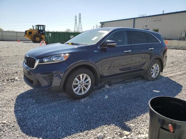 Lot #2529424930 2019 KIA SORENTO L salvage car