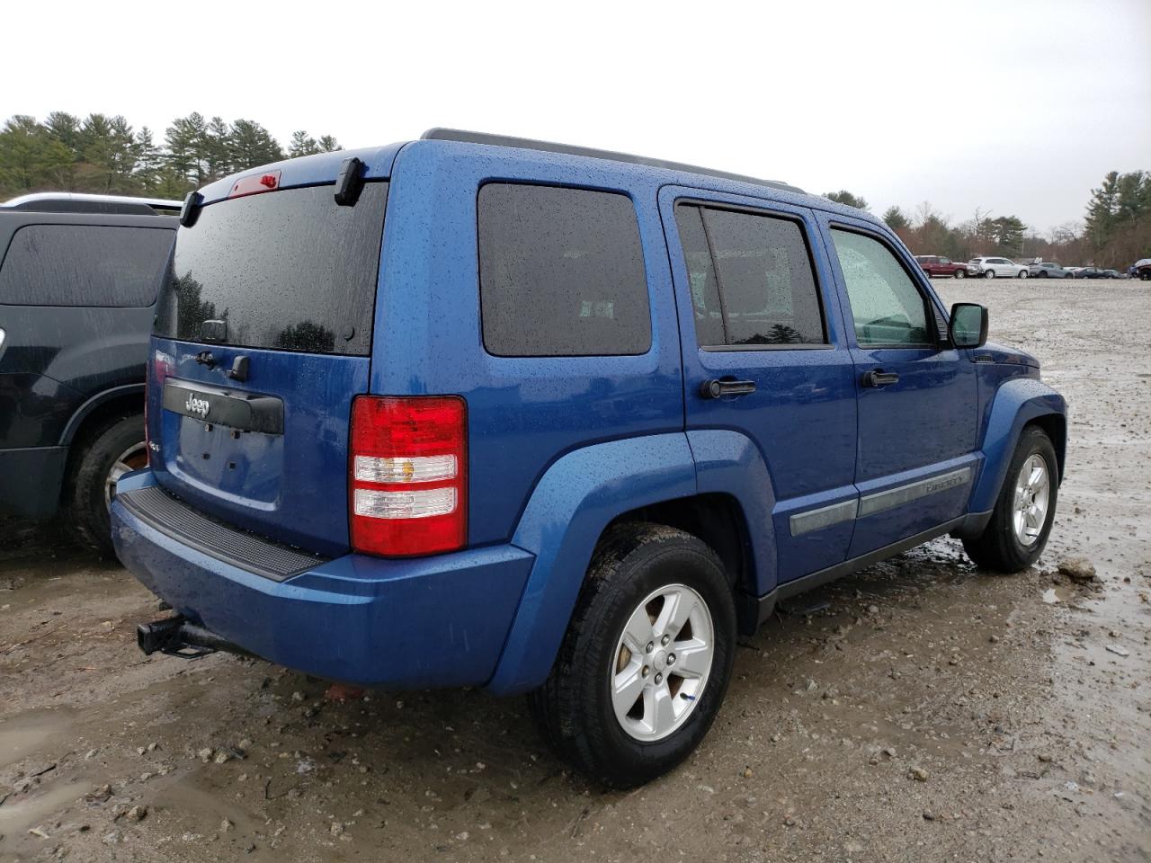 1J4PN2GK9AW127924 2010 Jeep Liberty Sport