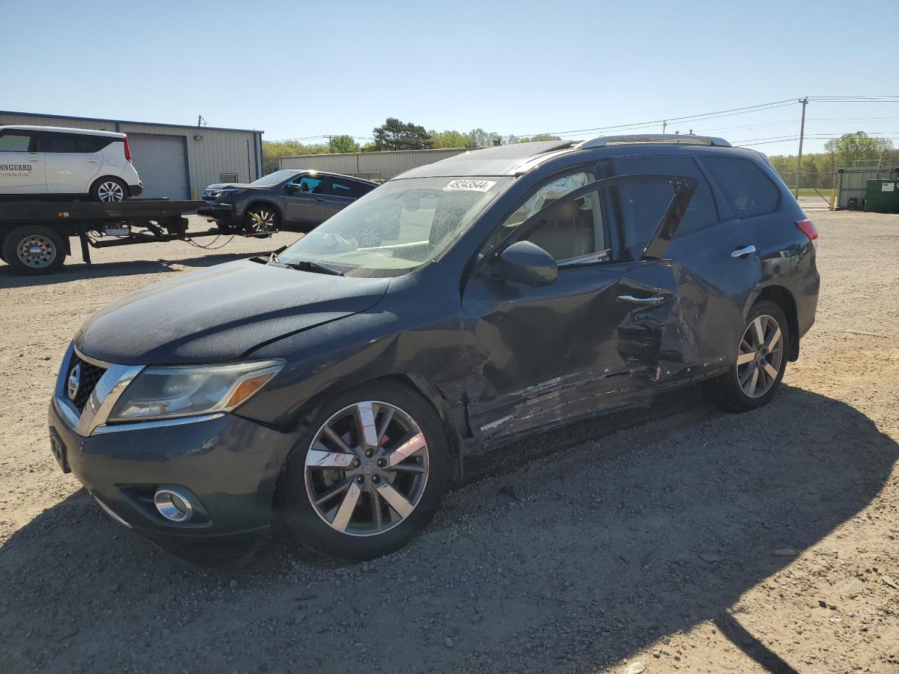 5N1AR2MN7FC668604 2015 Nissan Pathfinder S