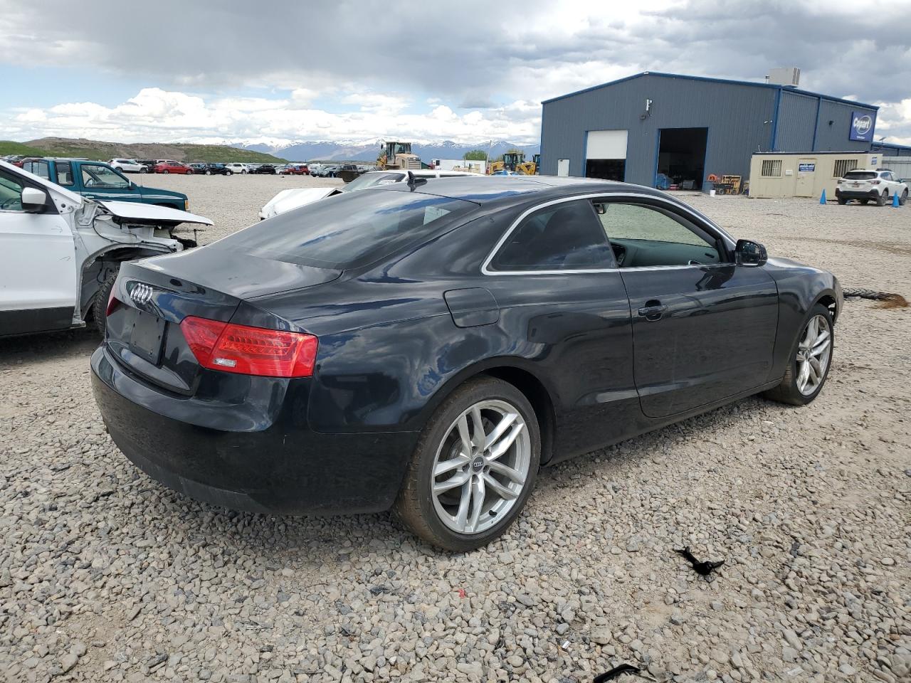 WAUCFAFR3EA025707 2014 Audi A5 Premium