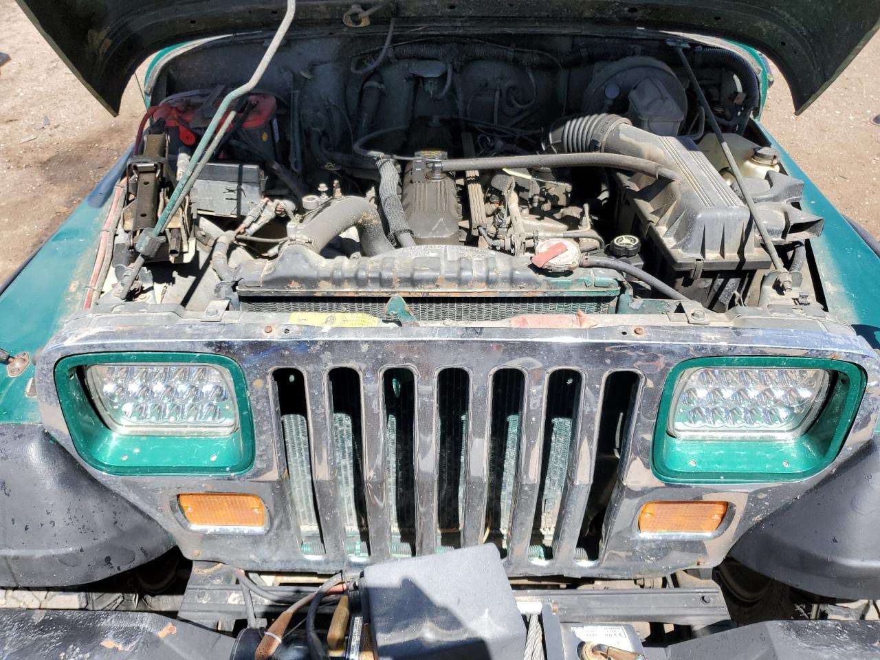 2J4FY29S8NJ503395 1992 Jeep Wrangler / Yj