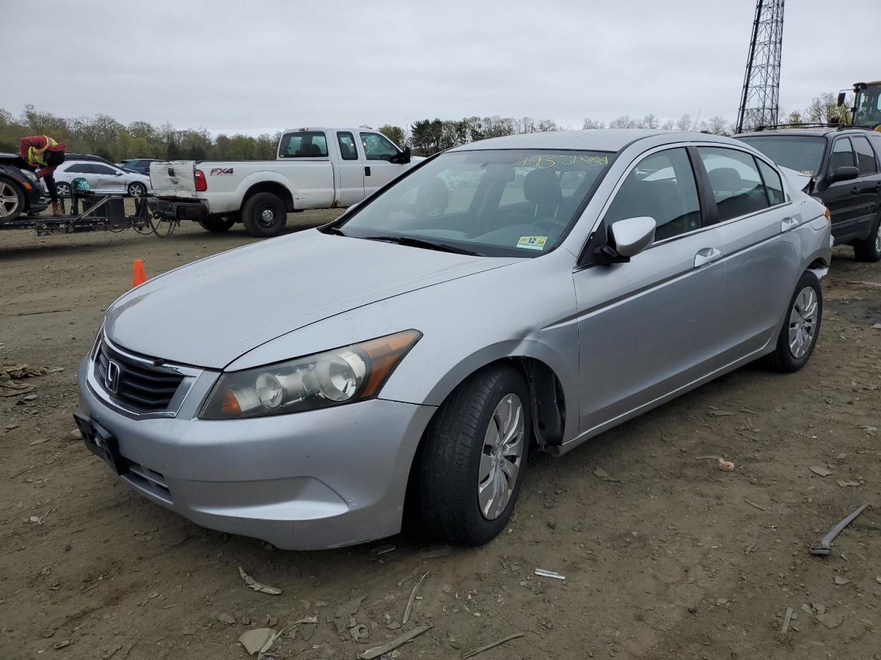 1HGCP2F31AA073767 2010 Honda Accord Lx