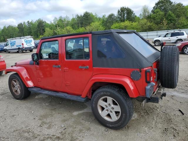 2008 Jeep Wrangler Unlimited X VIN: 1J4GB39158L619901 Lot: 50951274