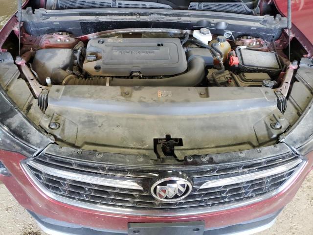 2021 Buick Envision Essence VIN: LRBFZPR46MD197820 Lot: 52912044