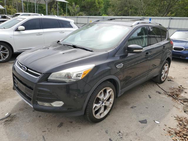 2013 Ford Escape Titanium VIN: 1FMCU0J94DUD90710 Lot: 48628984