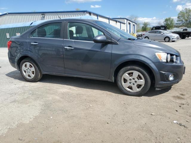 2013 Chevrolet Sonic Ltz VIN: 1G1JE5SH6D4172921 Lot: 52269094