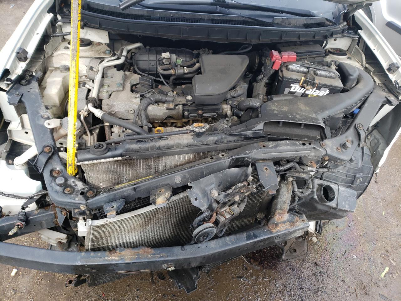 JN8AS5MT4BW157258 2011 Nissan Rogue S