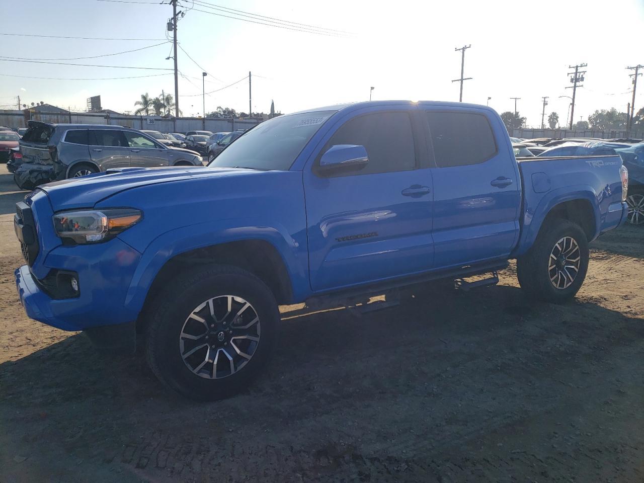 5TFAZ5CN1LX094576 2020 Toyota Tacoma Double Cab