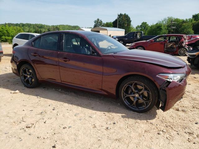 2018 Alfa Romeo Giulia Ti Q4 VIN: ZARFAEEN3J7597913 Lot: 51868944