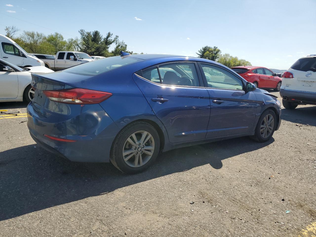 5NPD84LF8JH363295 2018 Hyundai Elantra Sel