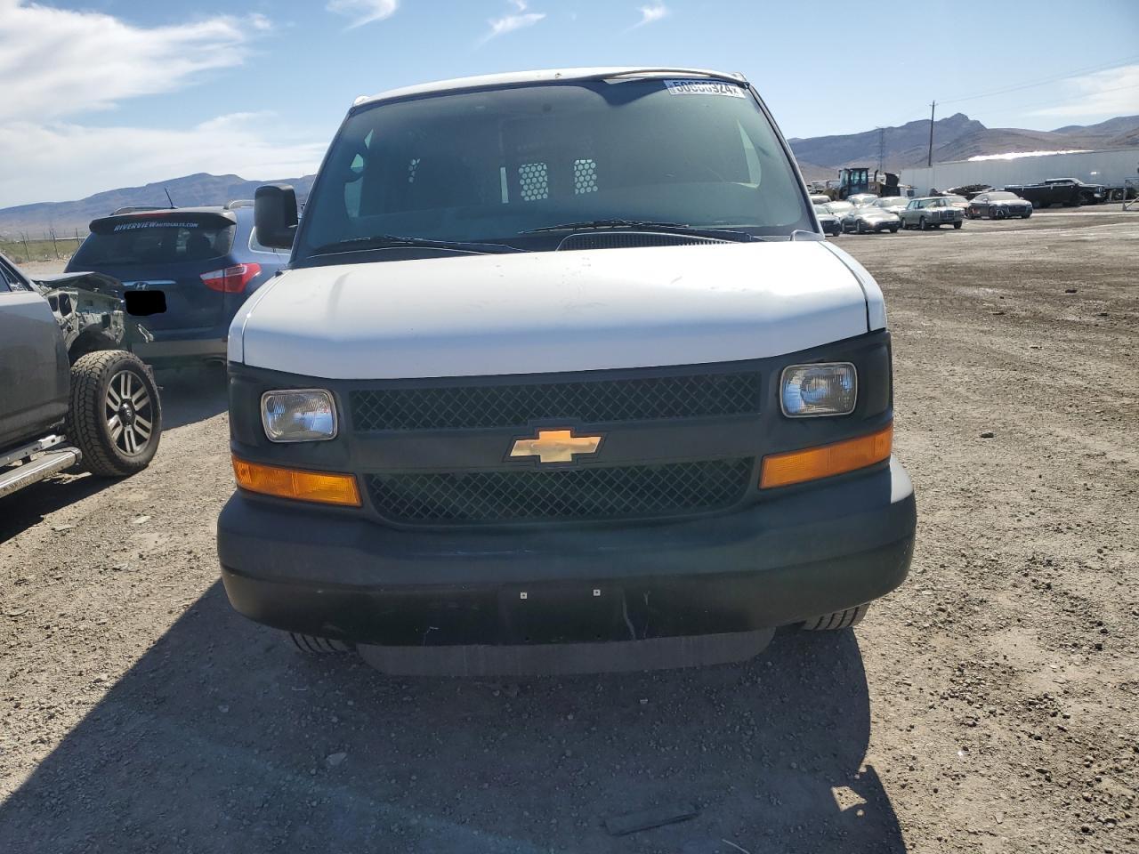 1GCGG29K781201829 2008 Chevrolet Express G2500